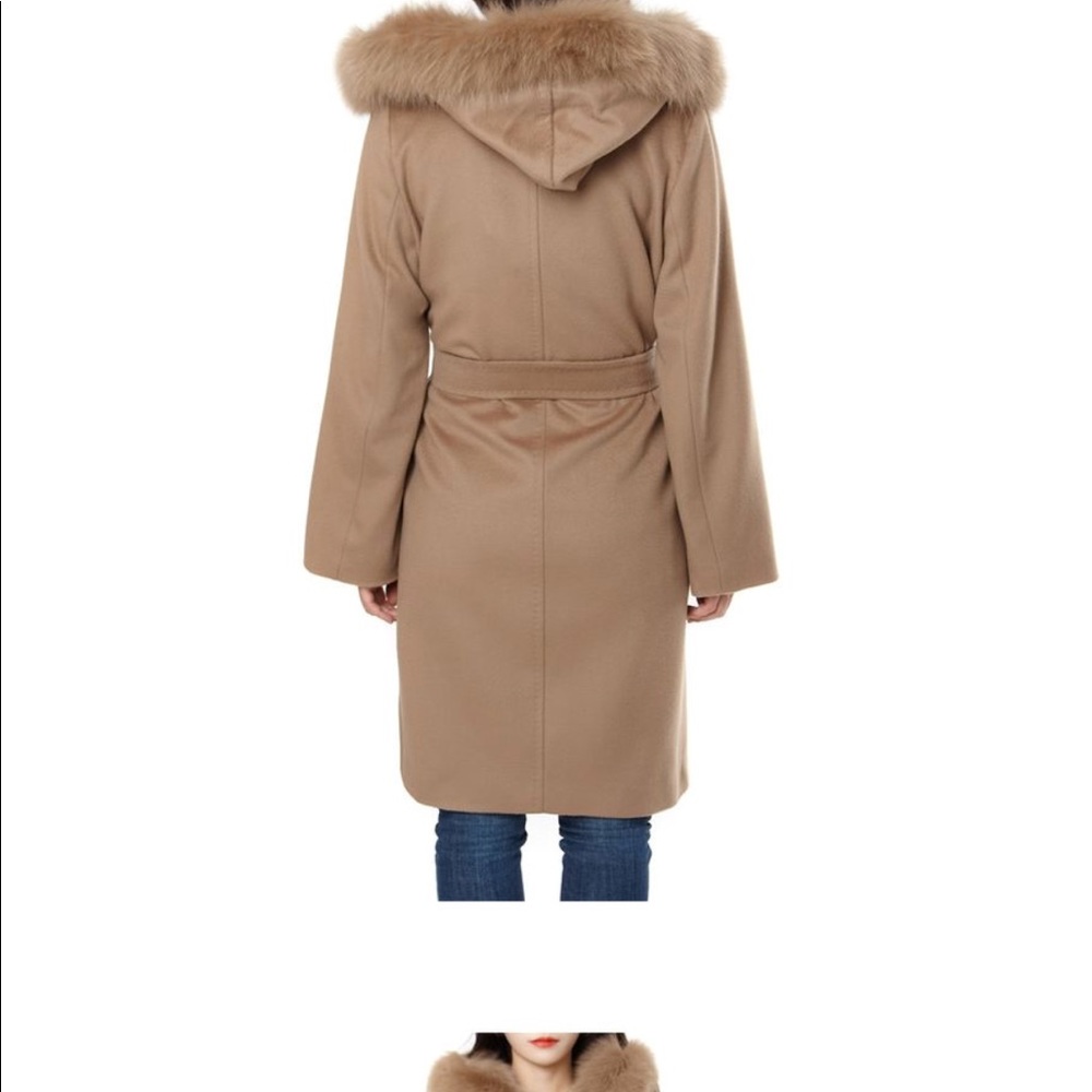 Max Mara Camel Wool Coat